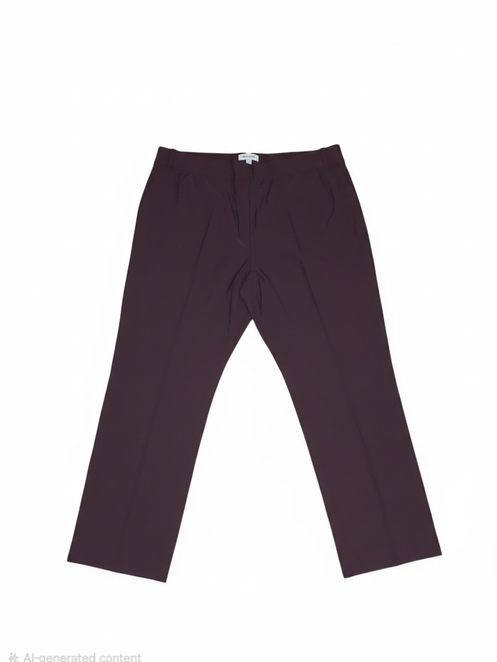 Lane Bryant Women's Dress Pants in Deep Plum